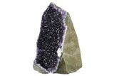 Free-Standing, Amethyst Geode Section - Uruguay #178663-3